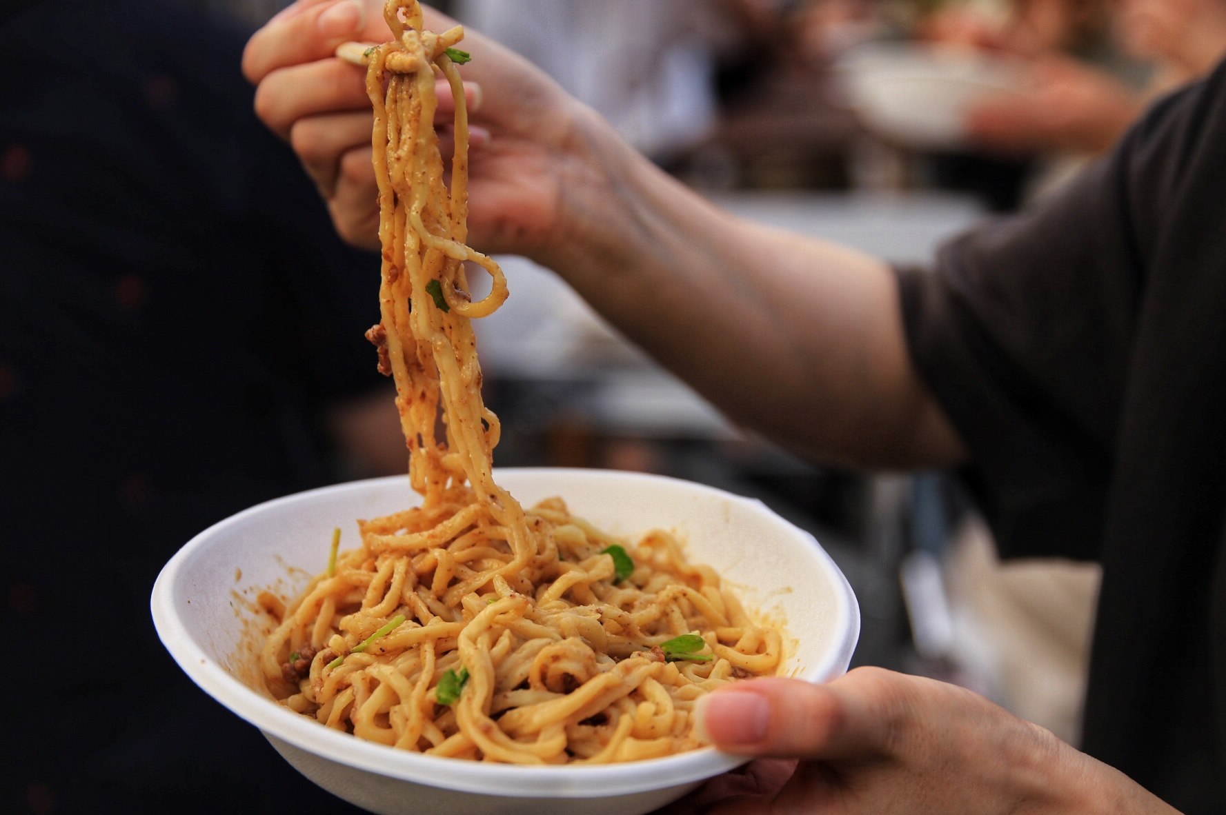 早食いさんは誰かと一緒に食事しよう