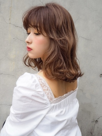 ちゃんとドライヤーをして、キレイな髪へ♡