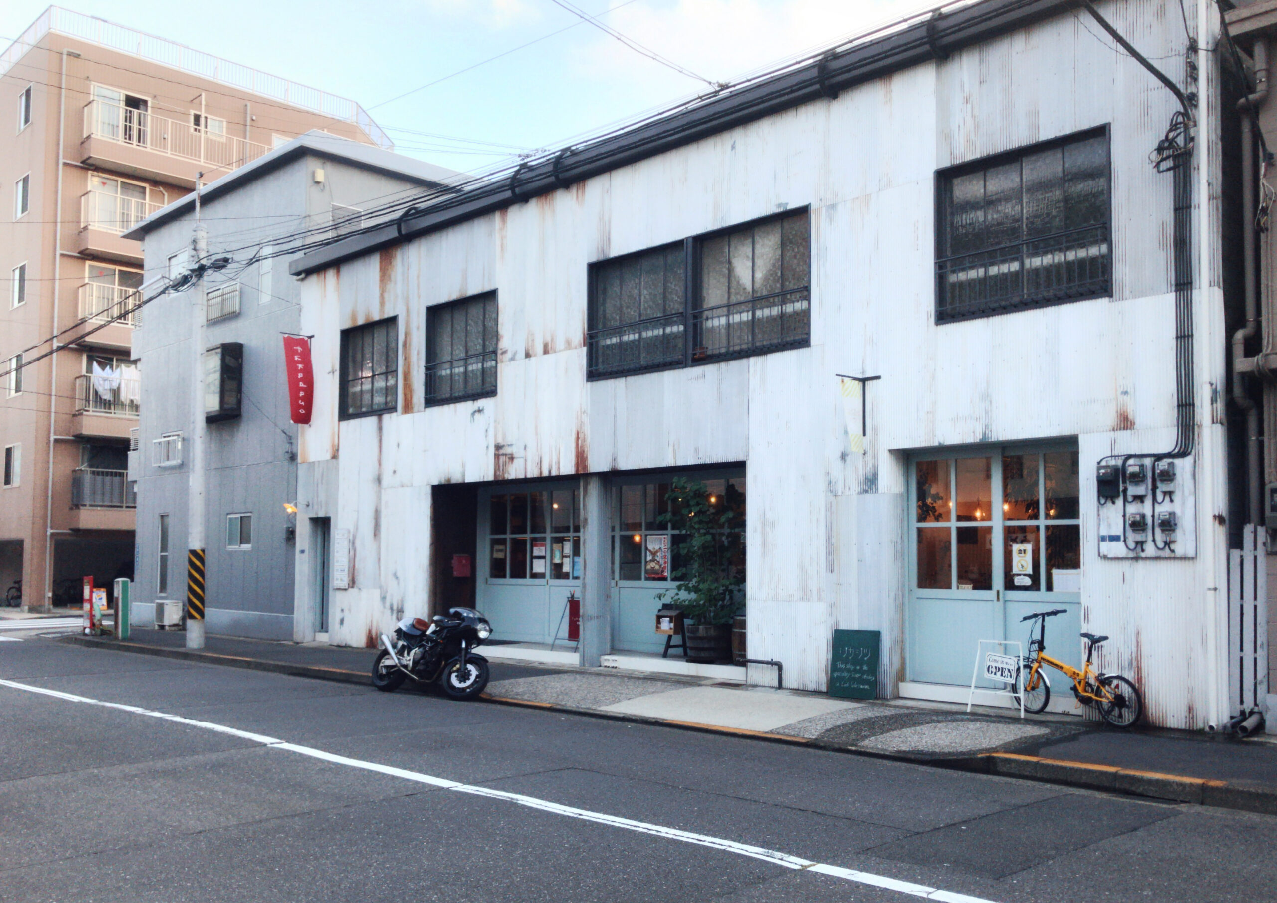 ⑥ドラマ撮影にも使われたレトロ空間|fukadaso cafe