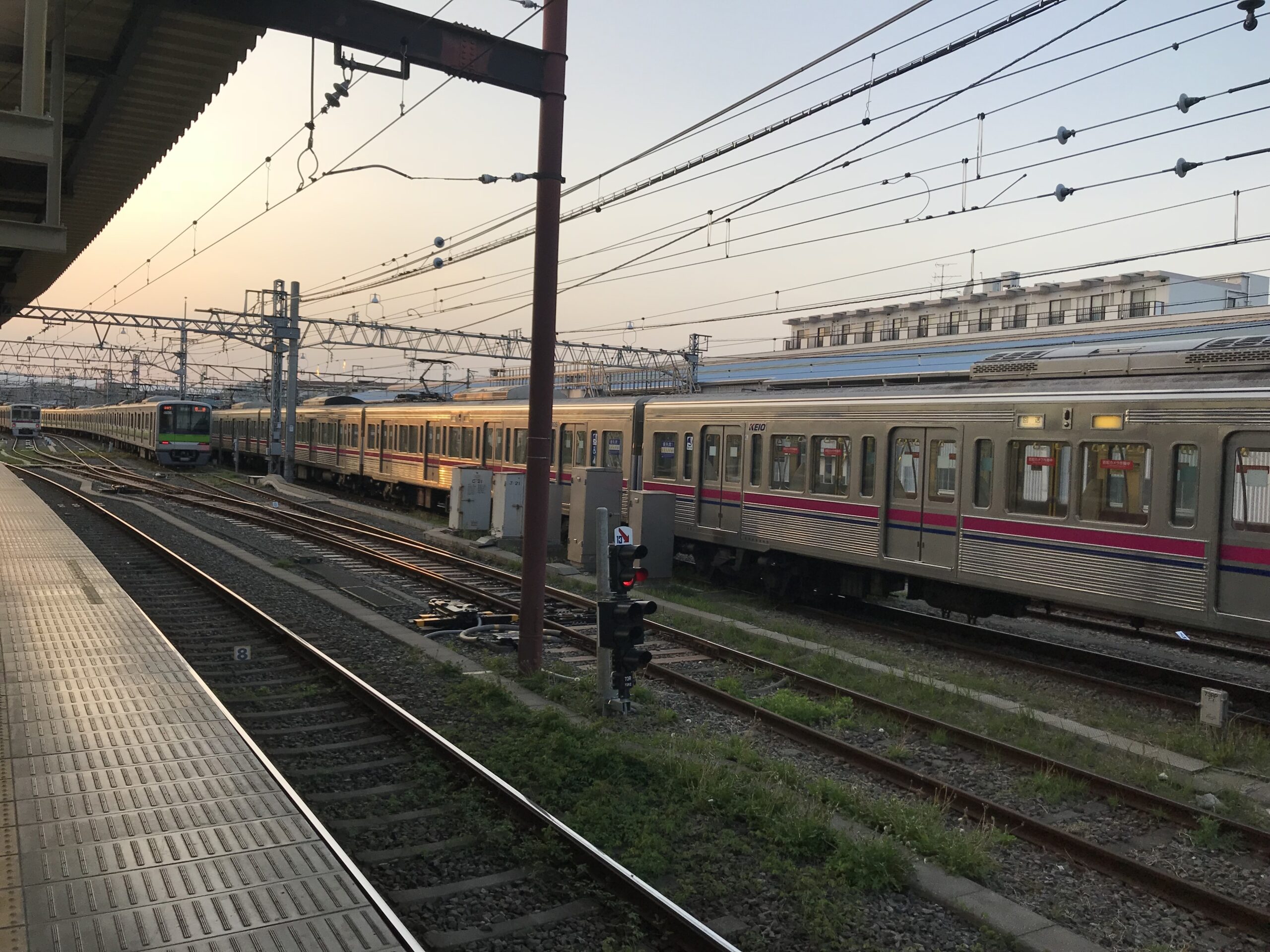 京王線をぶらりと楽しみ尽くす一日を