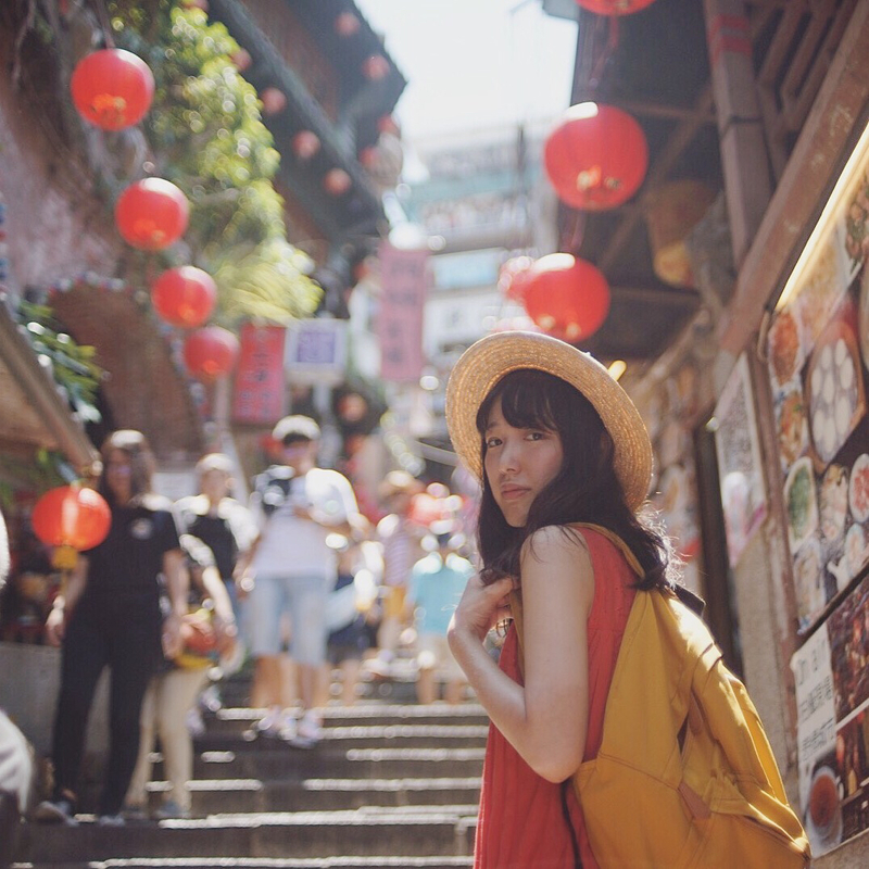 色々なところへ旅行をするのが好きな人