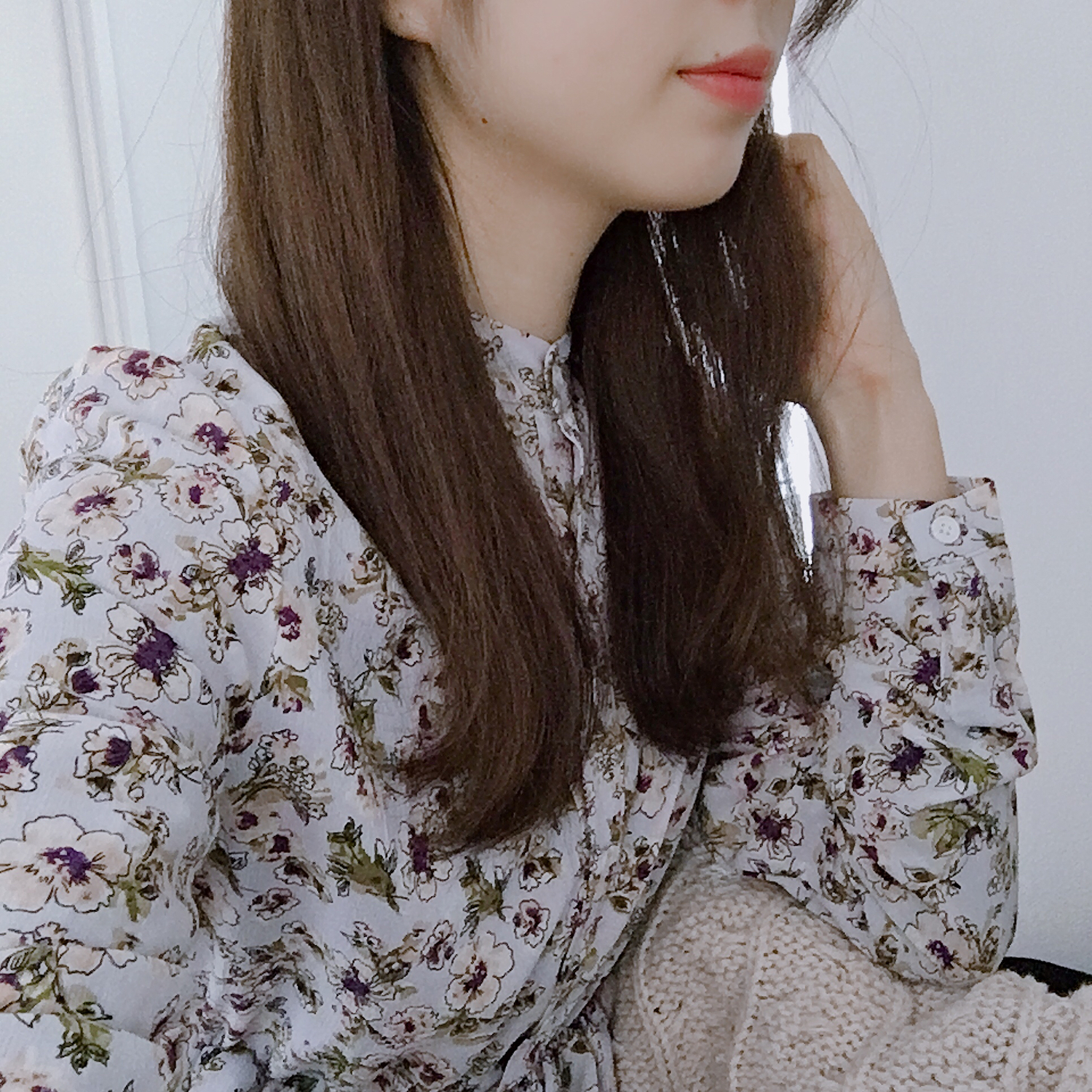 ④|メイクを変えてみる