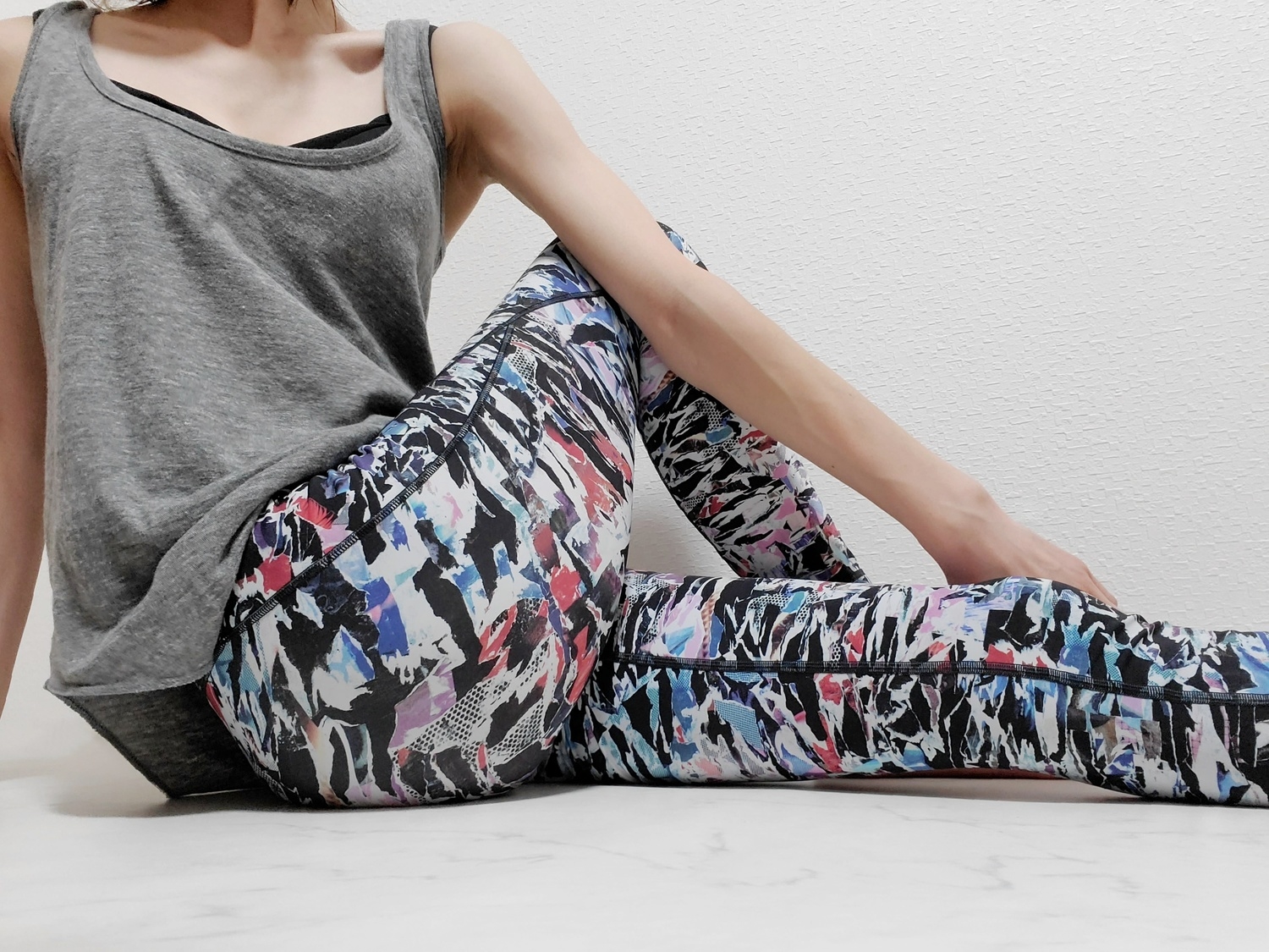ストレッチで体をほぐす