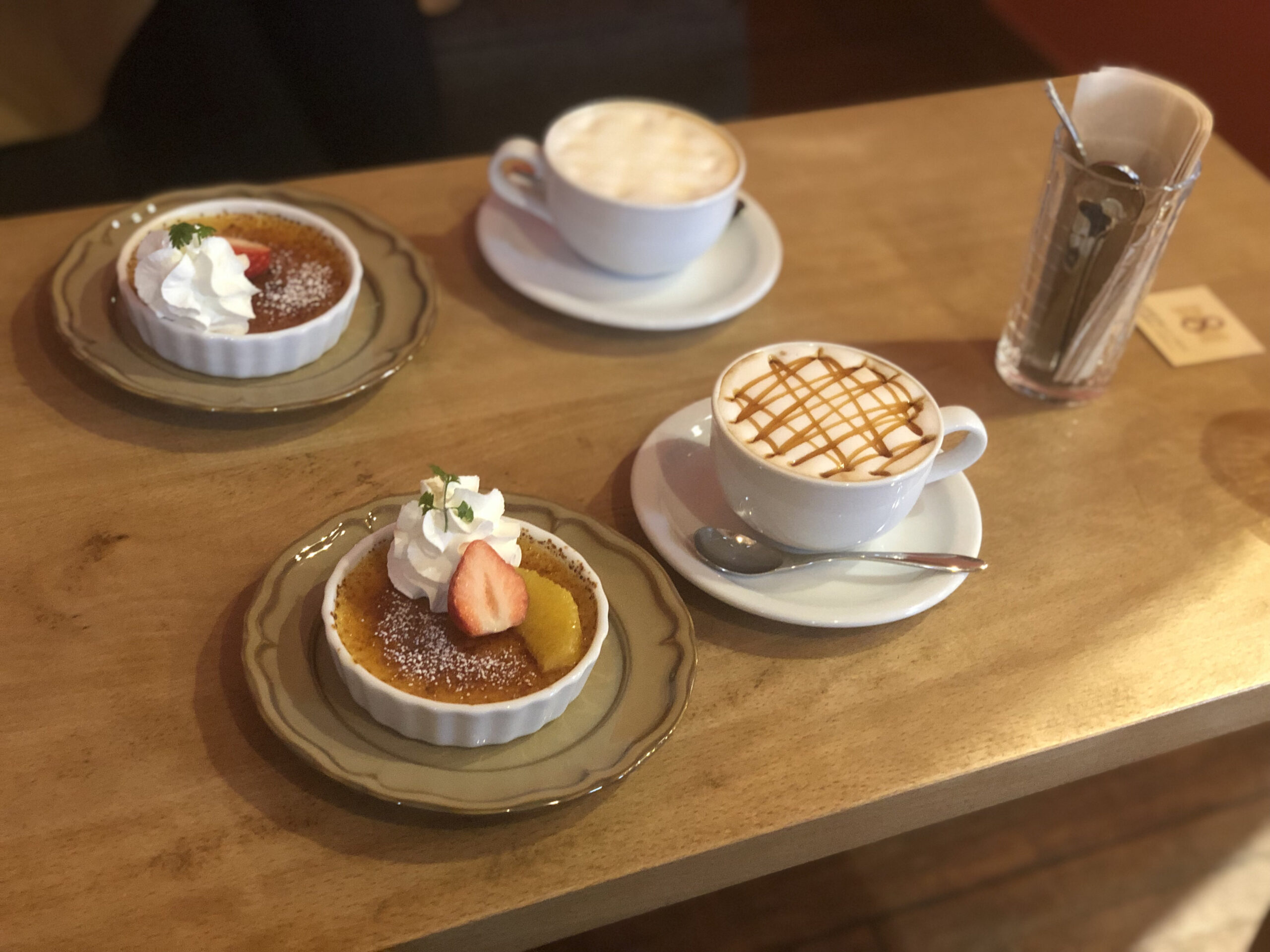 魅力が詰まったクレームブリュレを