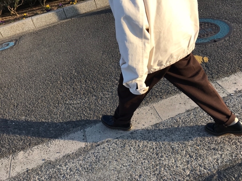 コーデもメイクも時短で済ませてみて