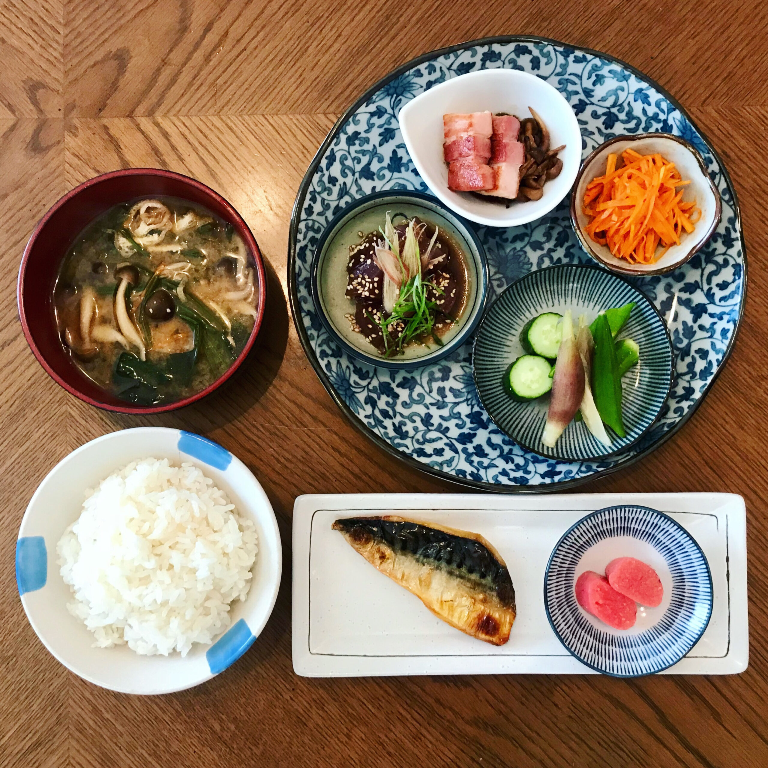 ▶バランスのいい食事を摂る