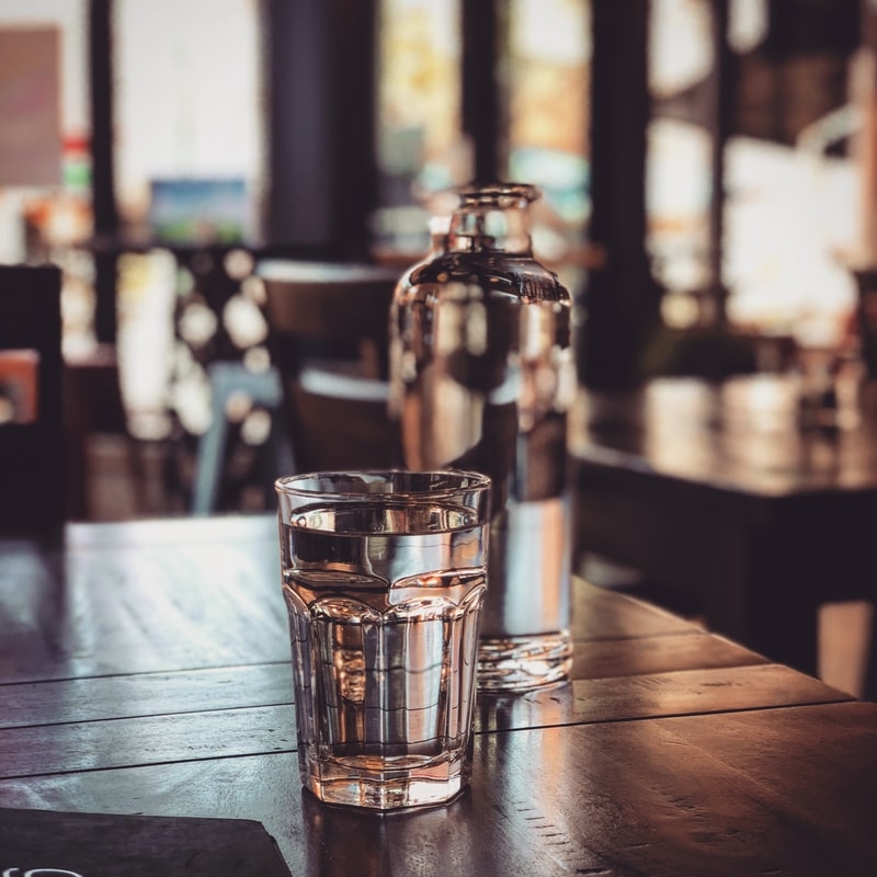 水を十分に飲む
