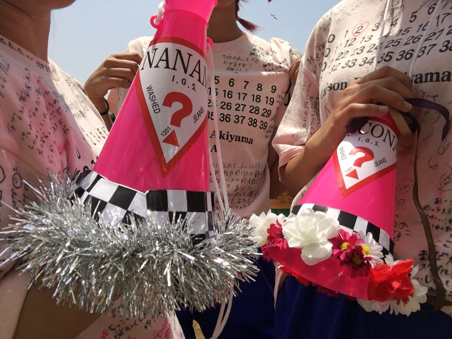 0|ヘアアレで運動会気分を上げて