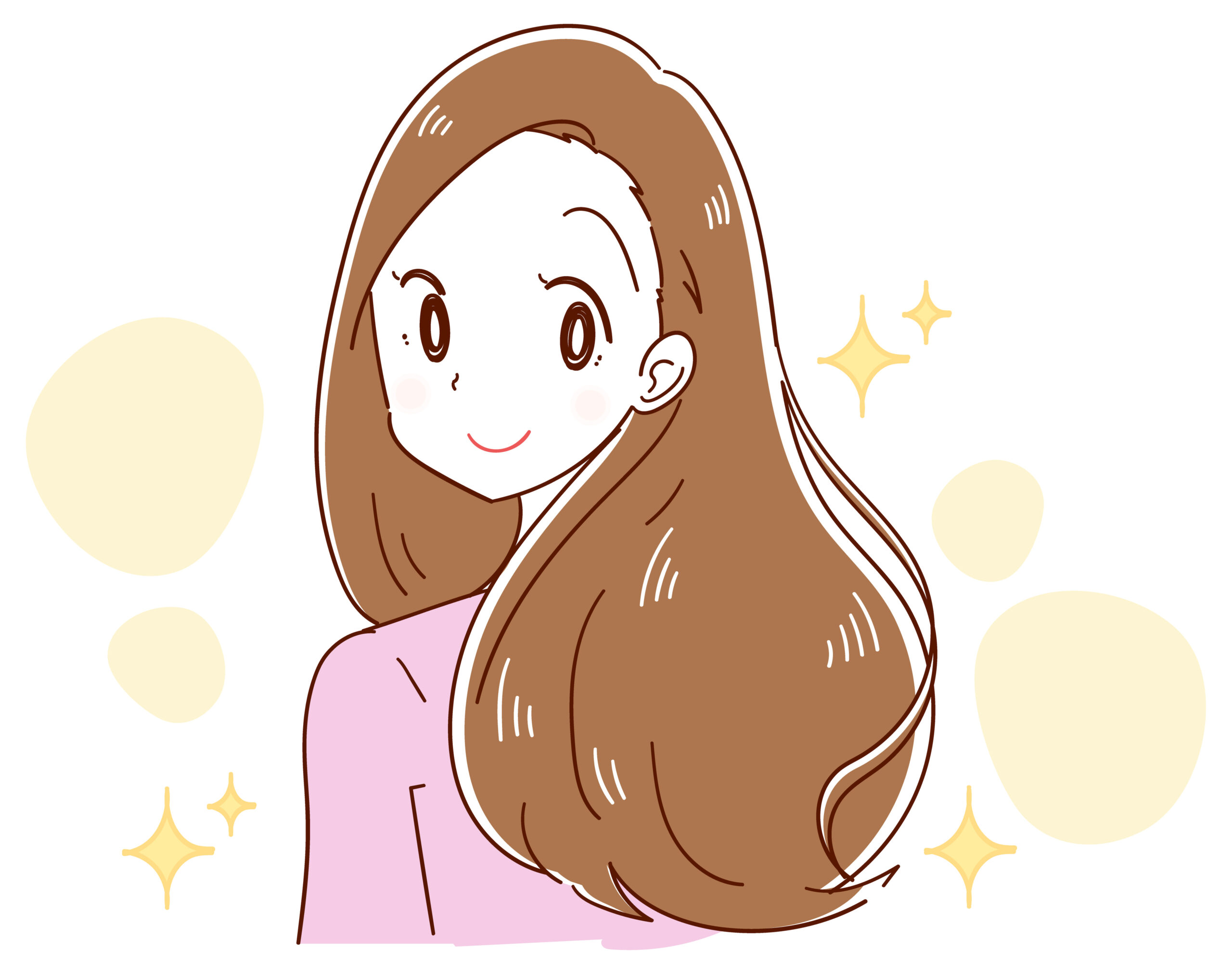 湿気に負けない、きれいな髪になった?