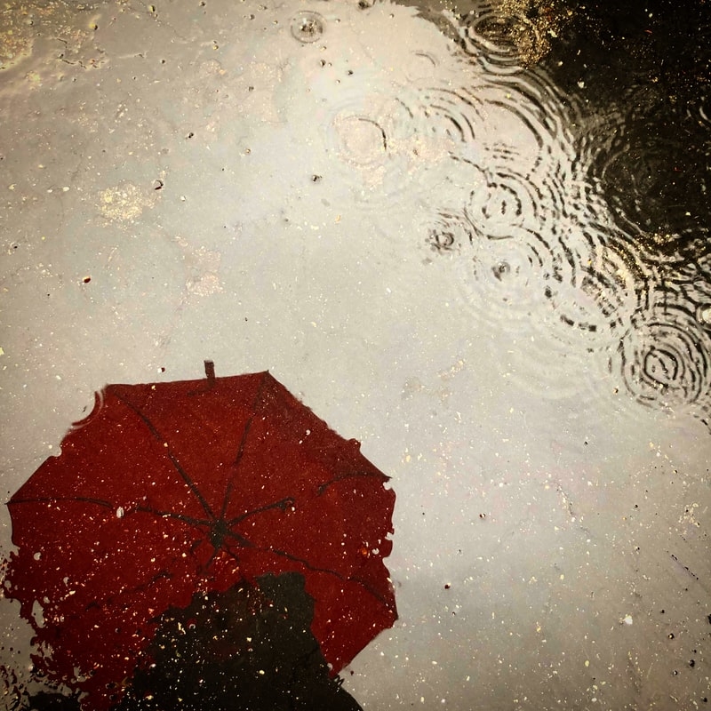 雨の日の就活って悩み事が多い…