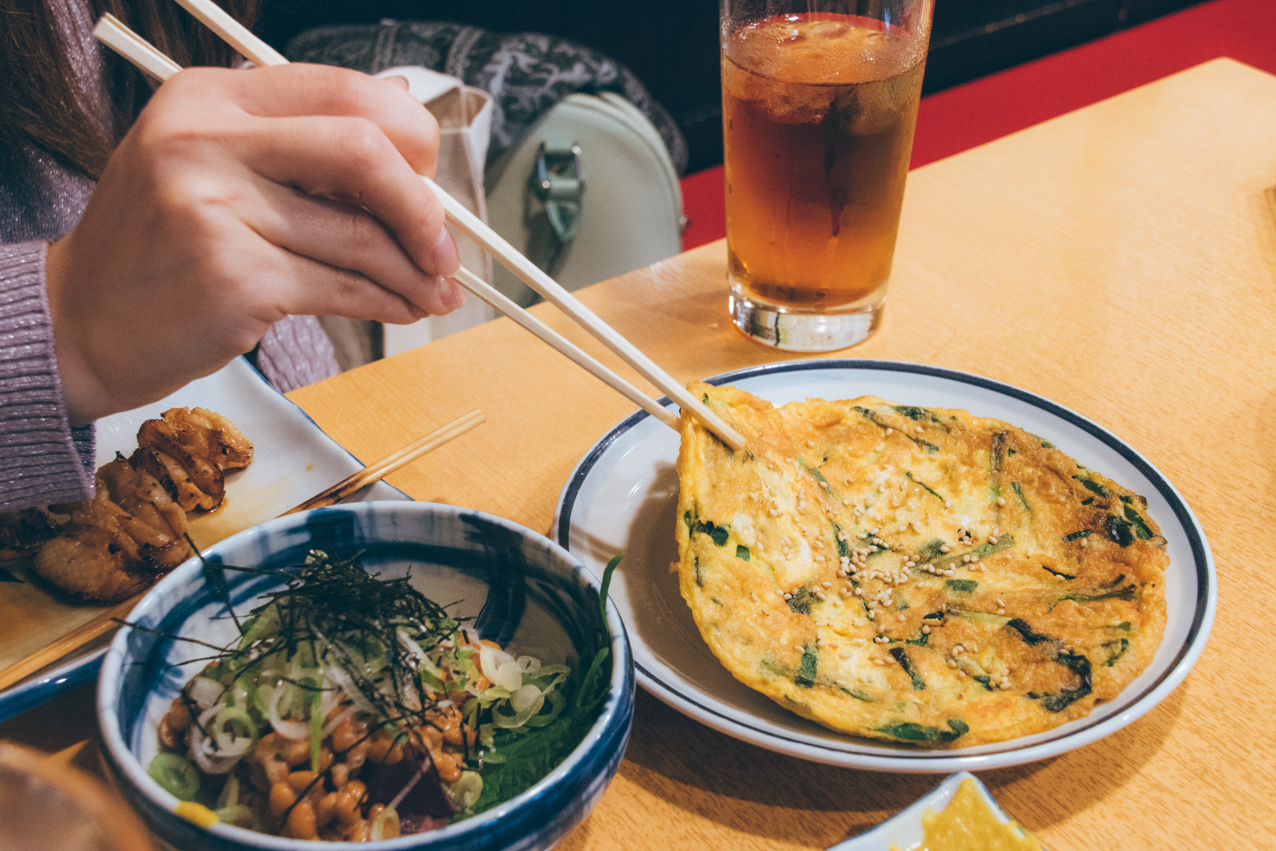 緑茶ハイ、ウーロンハイ