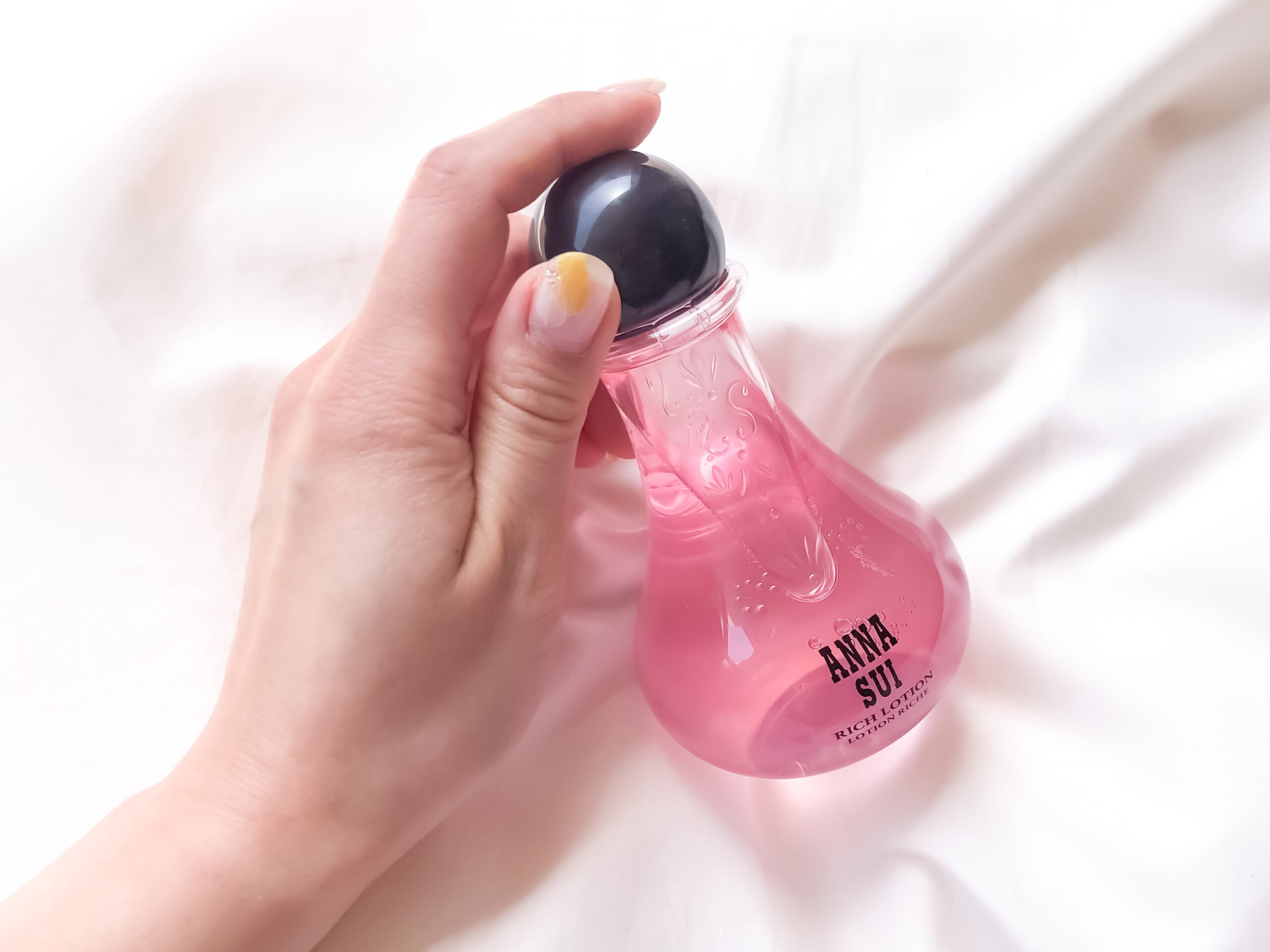 お気に入りの化粧水で、もっとかわいく♡