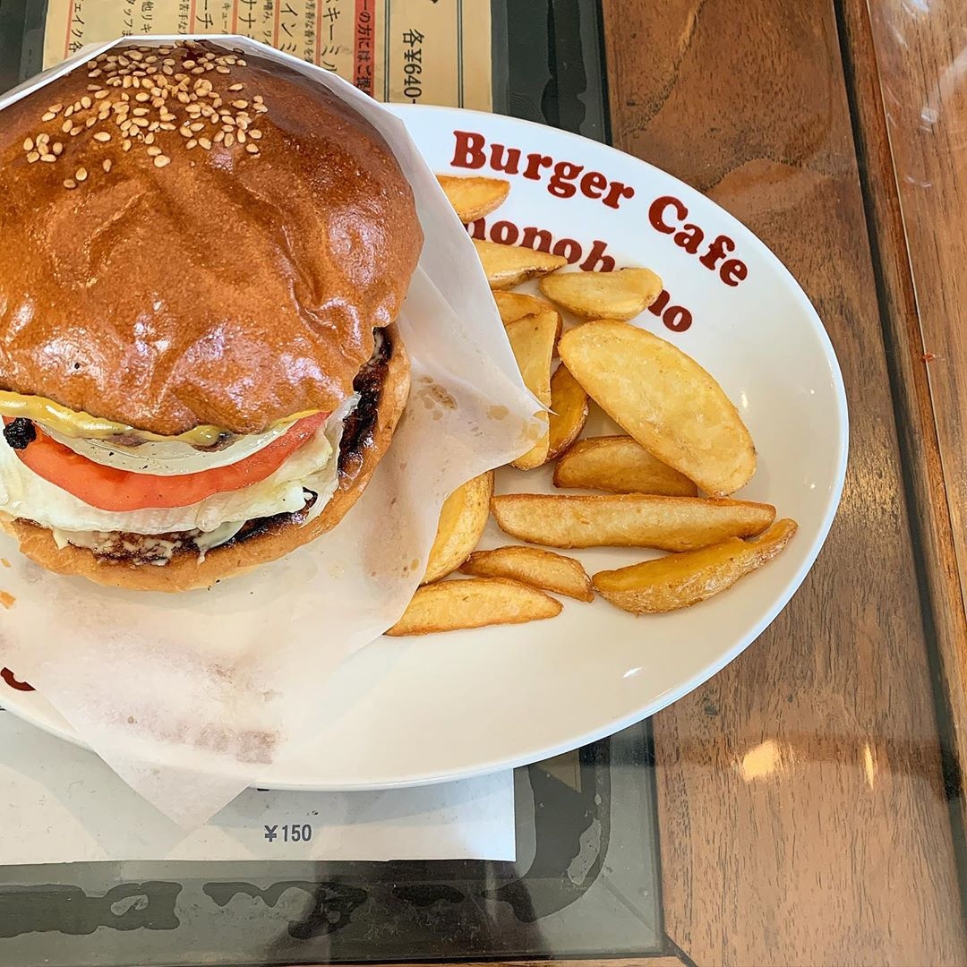 BurgerCafe honohono（バーガーカフェホノホノ）