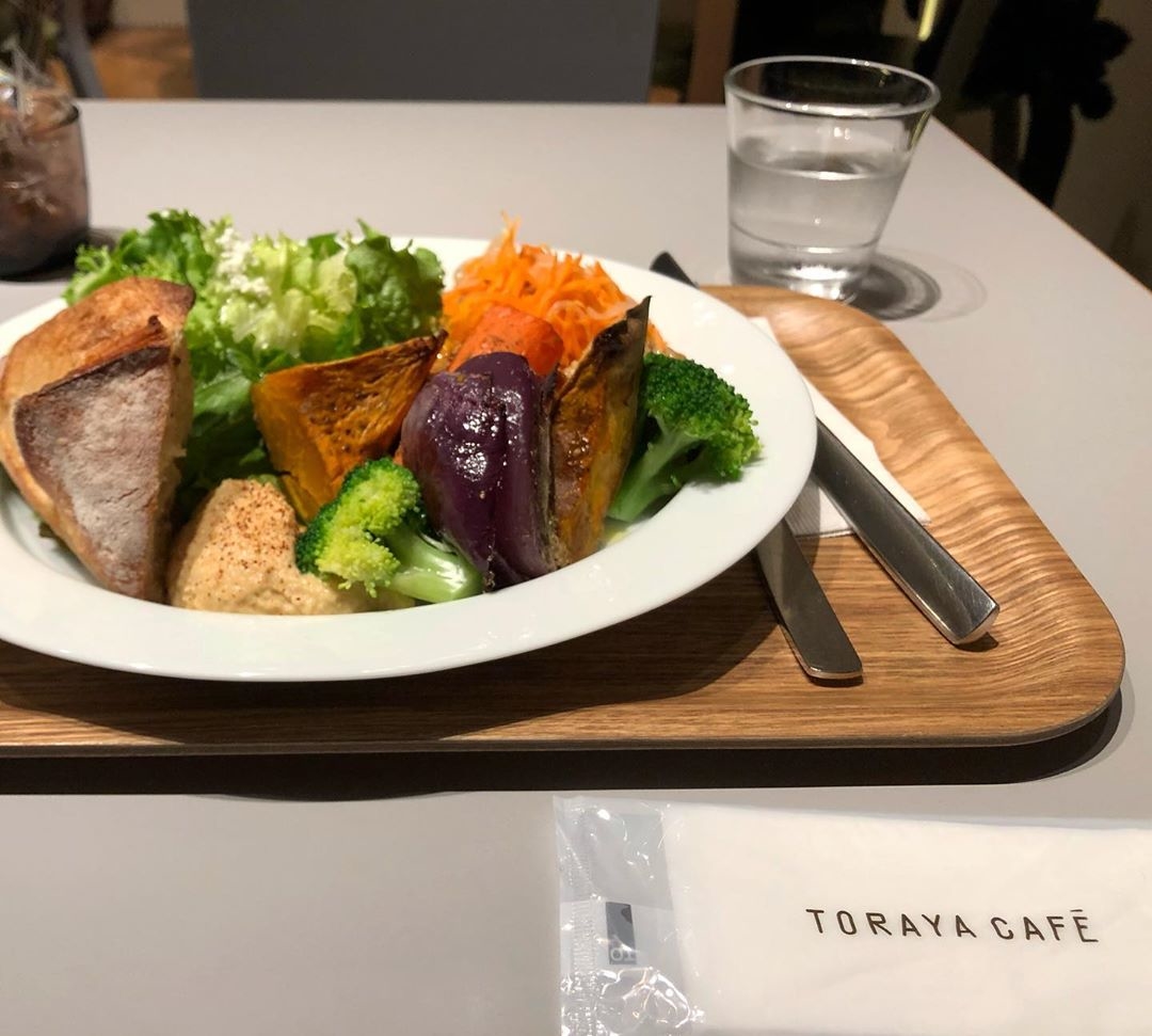 青山一丁目駅直結｜TORAYA CAFE