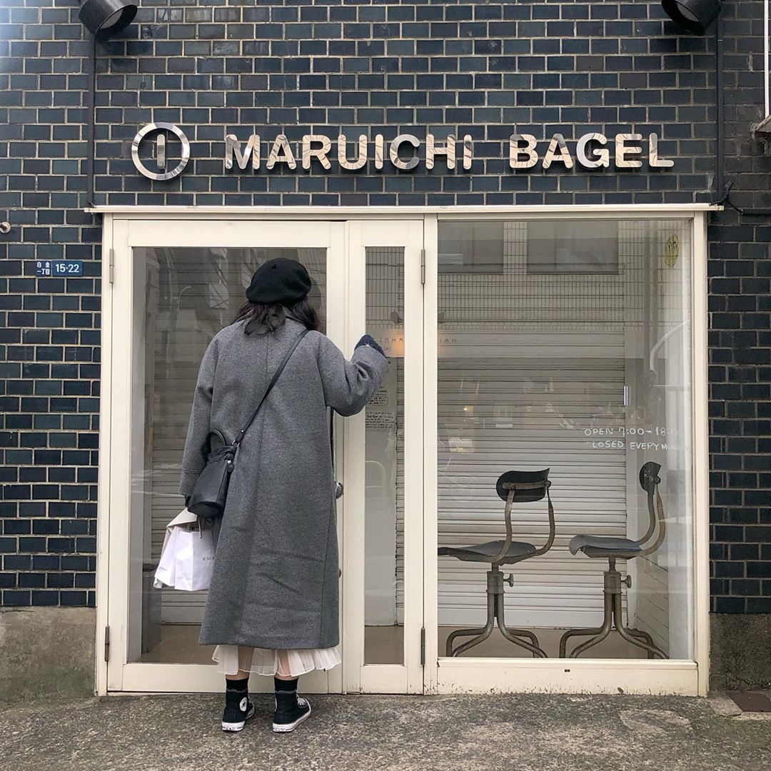 ｜MARUICHI BAGEL【白金高輪】