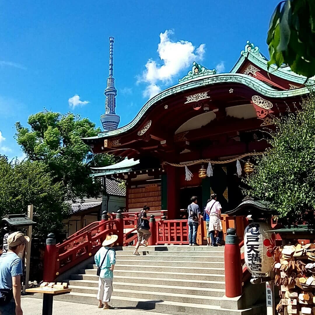 受験に勝つ、学問の神様 | 亀戸天神社