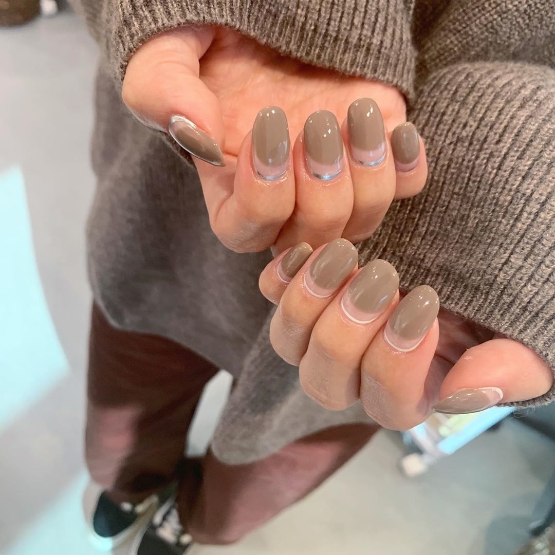 春のネイルカラーはguの新作がお手本 トレンドを押さえた3色で春の爪を彩って Mery