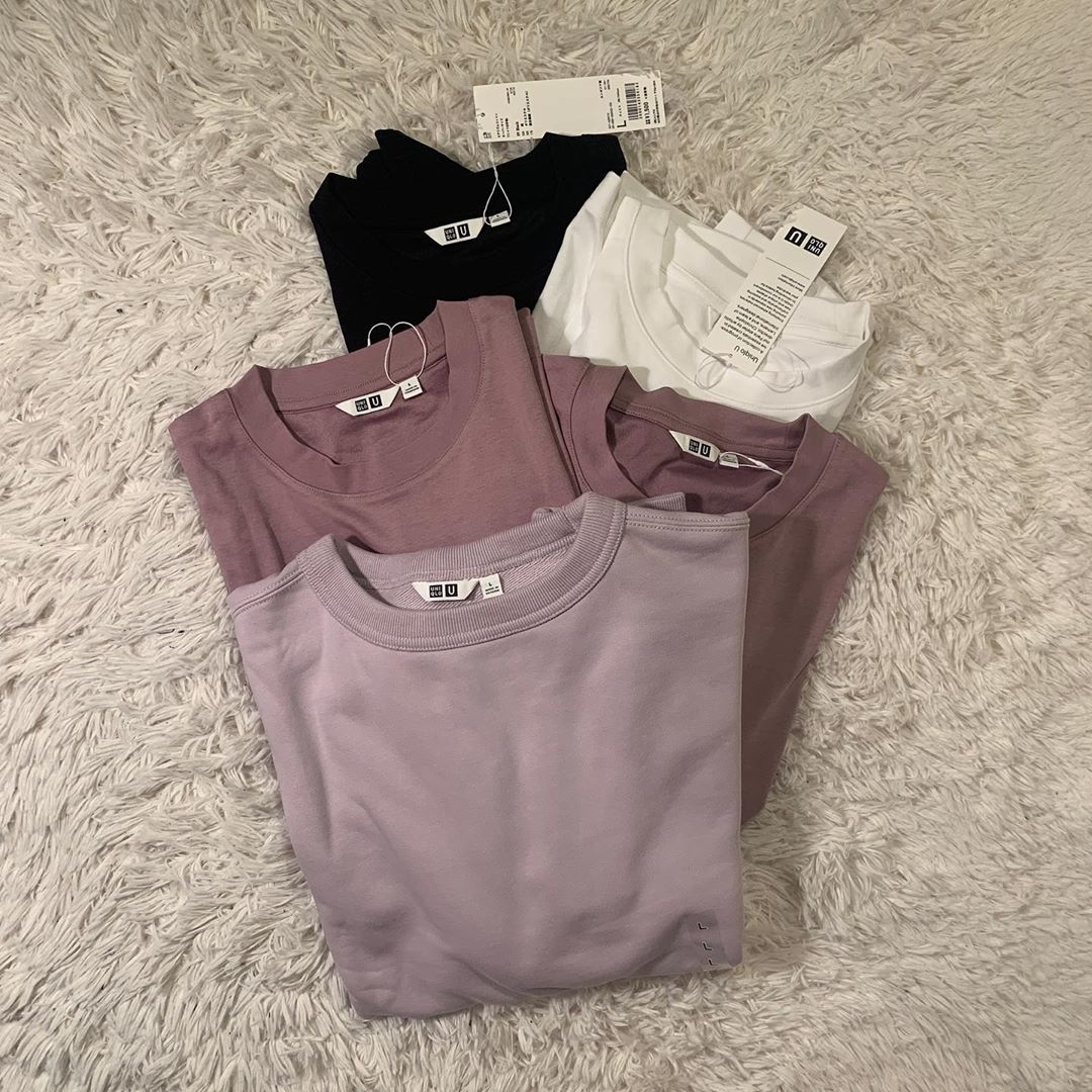 エアリズムコットンオーバーサイズTシャツに注目して