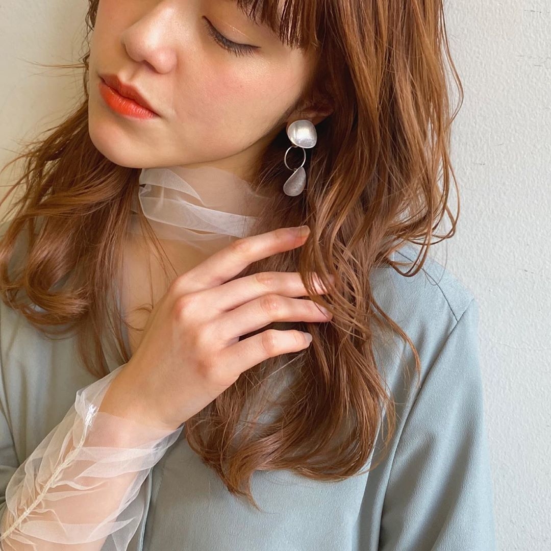 春っぽヘアカラーをオーダーしたくて…♡