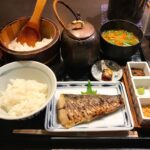 和食のランチメニュー
