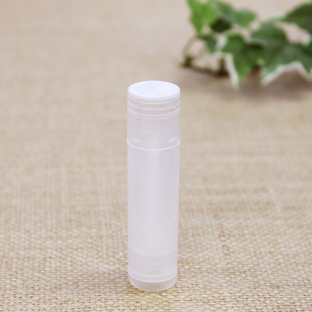 リップクリーム 容器 クリア 1本