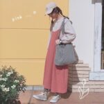 カジュアルだけって決めつけないで。‘トレーナー’deフェミニンコーデ計画実行中