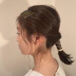ばっちりメイク、but残念ちゃん。簡単ヘアアレを習得して360°かわいくなろう