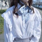 今年の春こそ攻略してみせます。シチュエーション別：白ブラウスコーデ