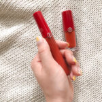 MERYエディターの#ふぁぼコスメ｜あのバズりリップから、今っぽブリックオレンジが登場♡