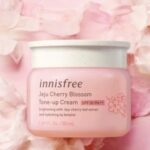 サクラ肌を叶える。innisfreeの人気トーンアップクリームにUVカット機能が＋