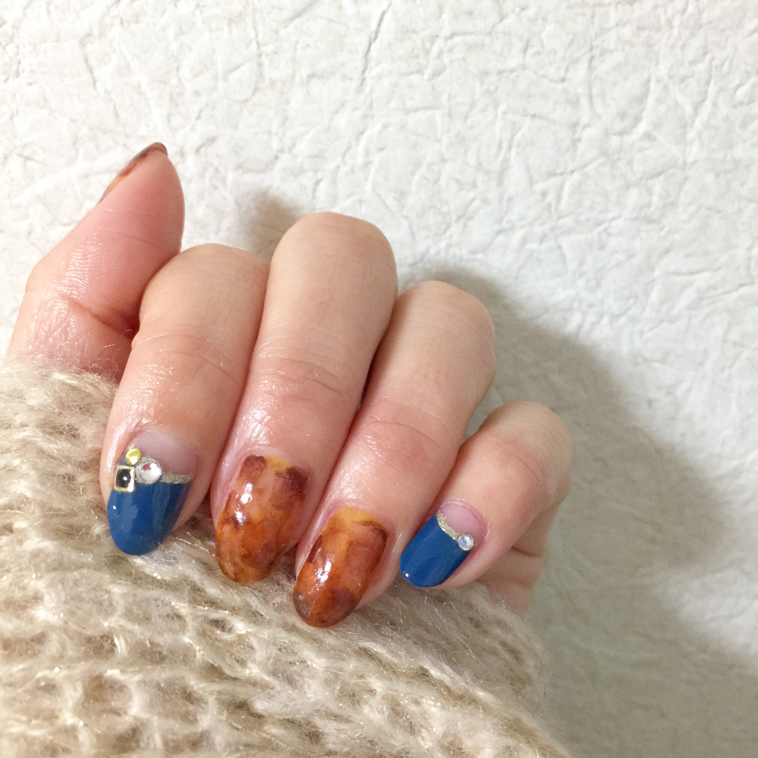 ブルーって儚くて可愛い__