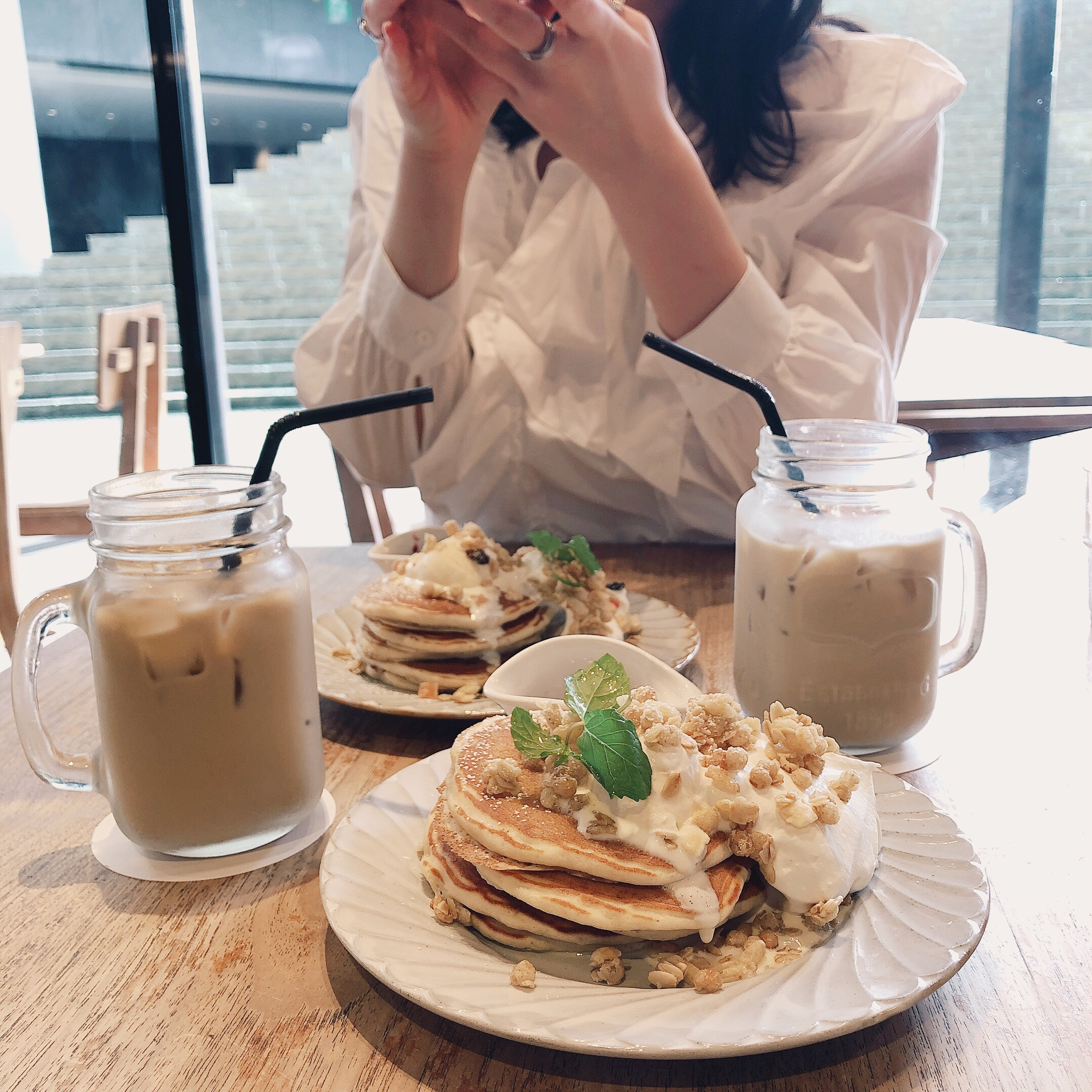 パンケーキ愛が止まらないんです