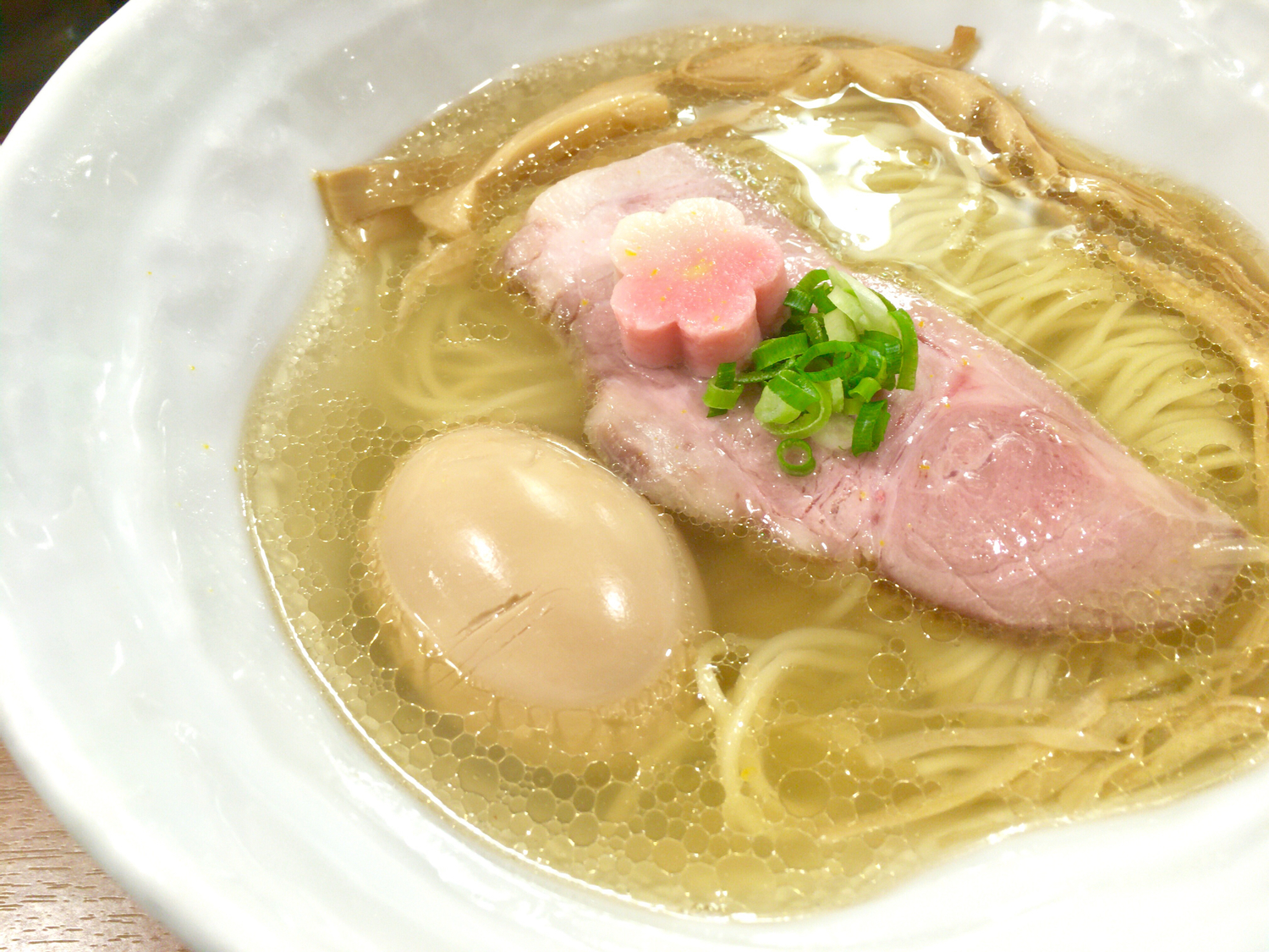 女の子だって気軽に入れるラーメン屋さんがいい