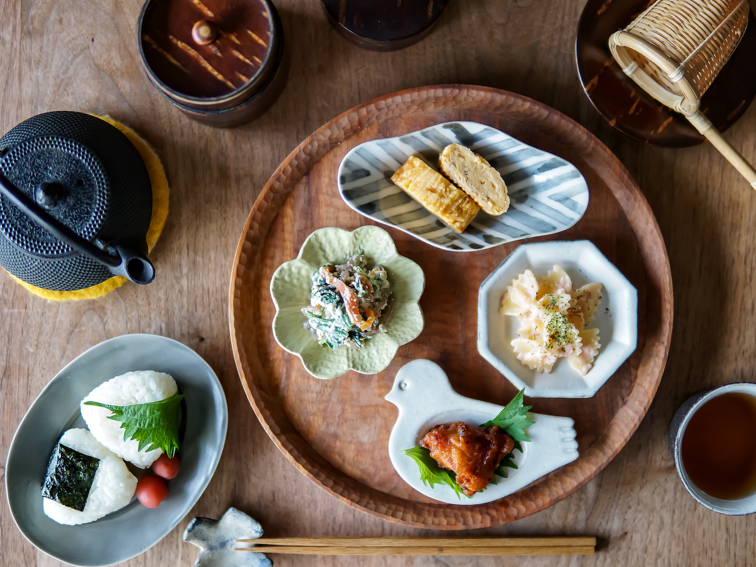 和食で食生活を見直そう