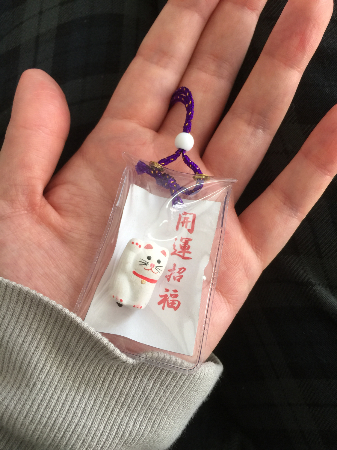 招き猫でもっとご利益を授かろう♡