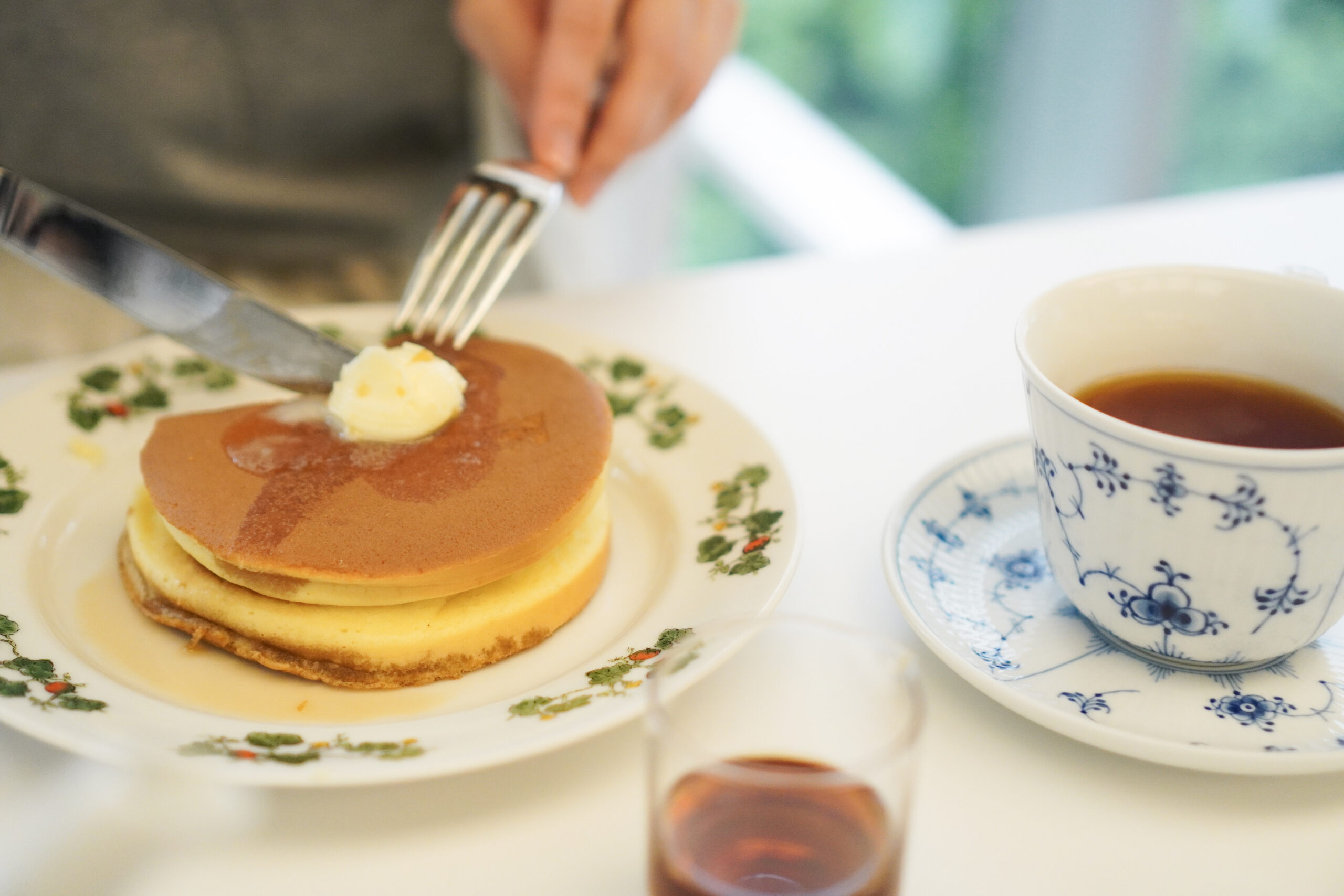 同じメニューを食べるのもよし