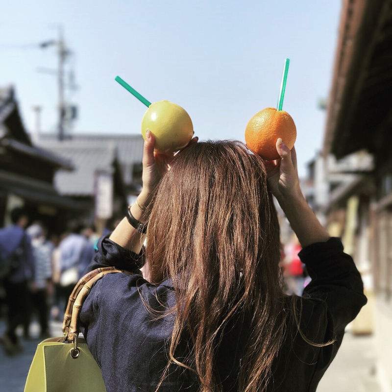 江戸時代にタイムスリップ