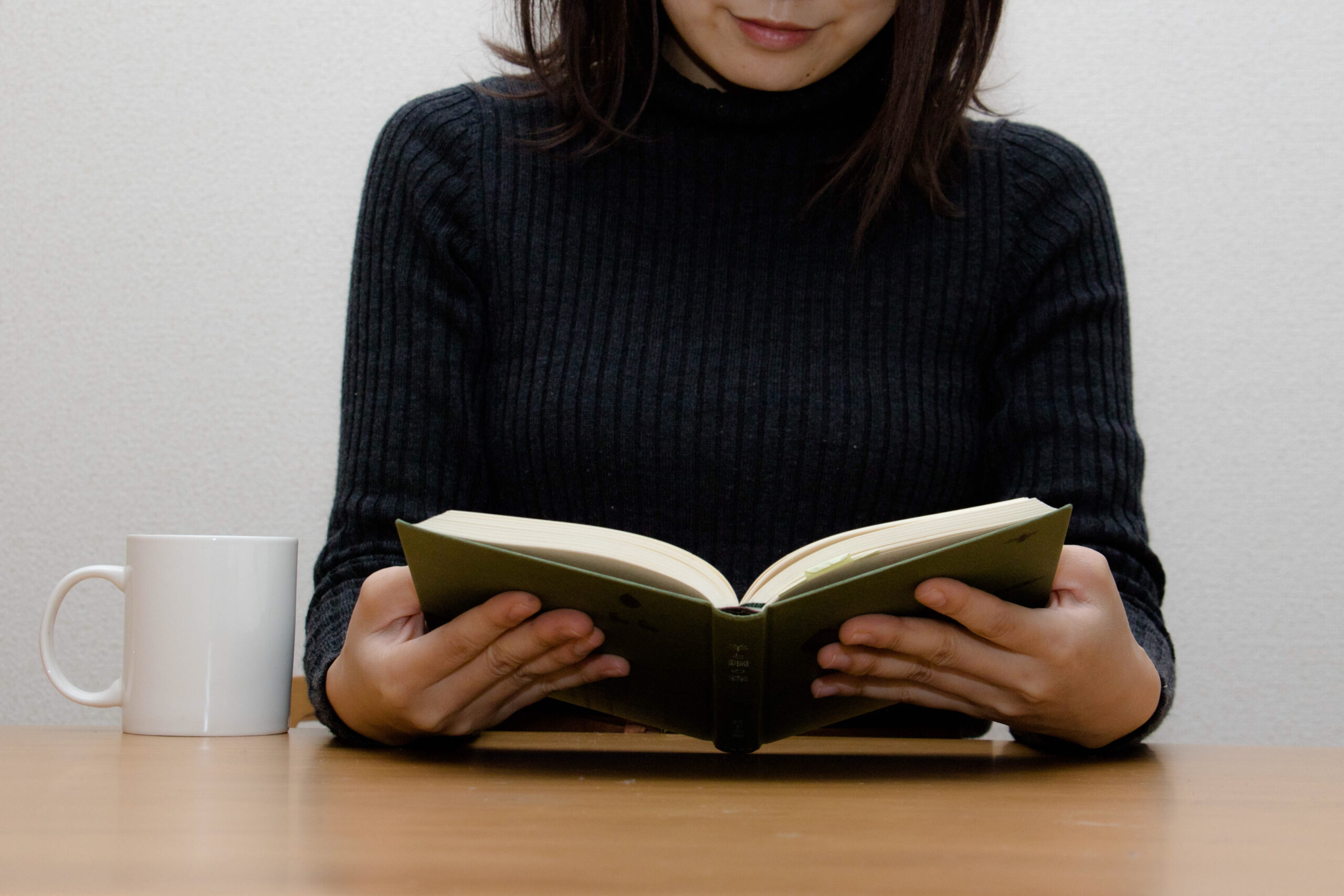 読書に没頭time