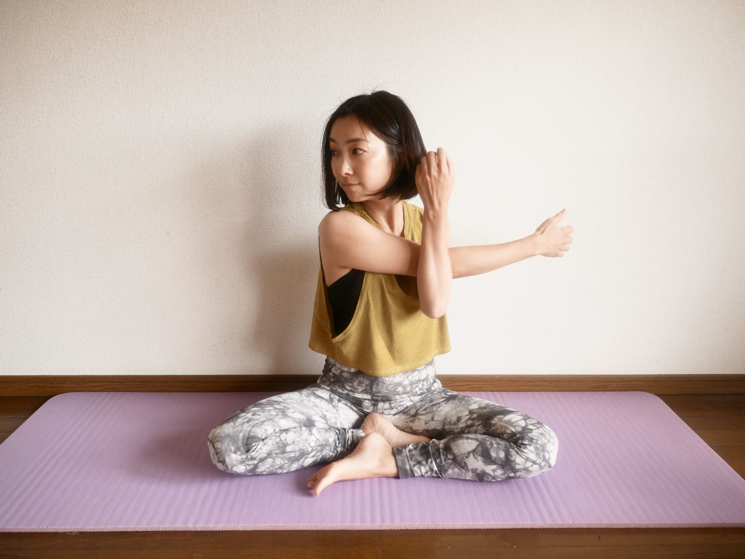 ストレッチで日頃の疲労を退治