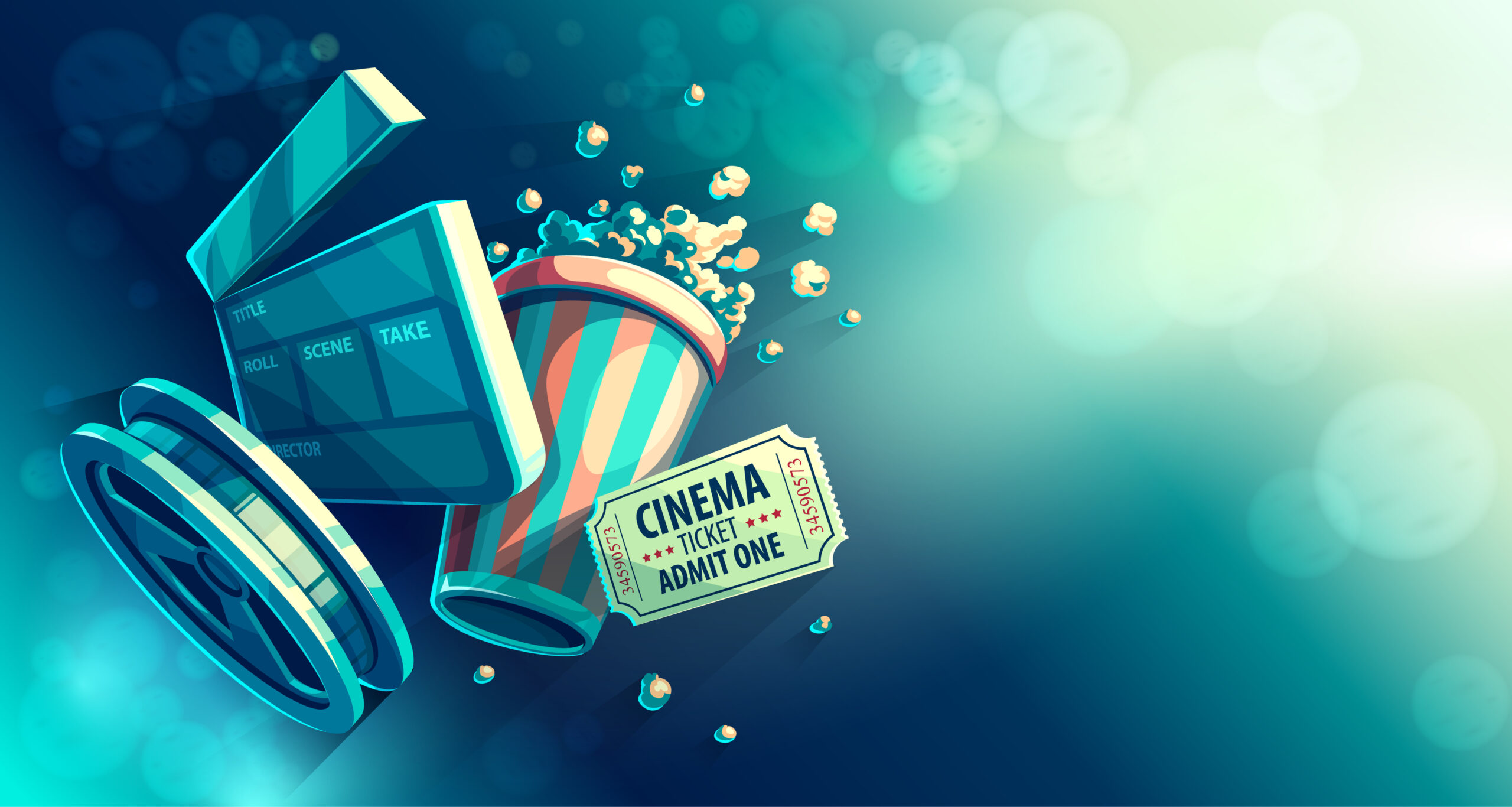 映画を観る