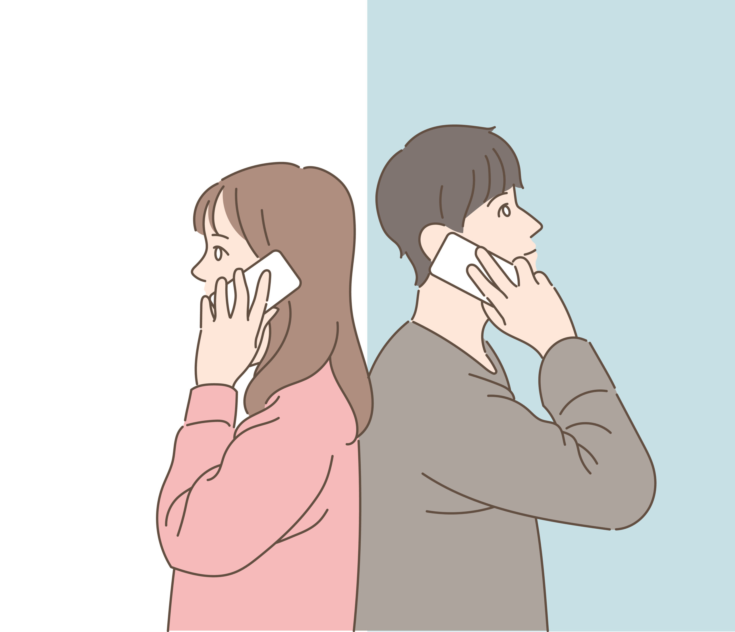 2|いつもよりちょっぴり糖度高い電話