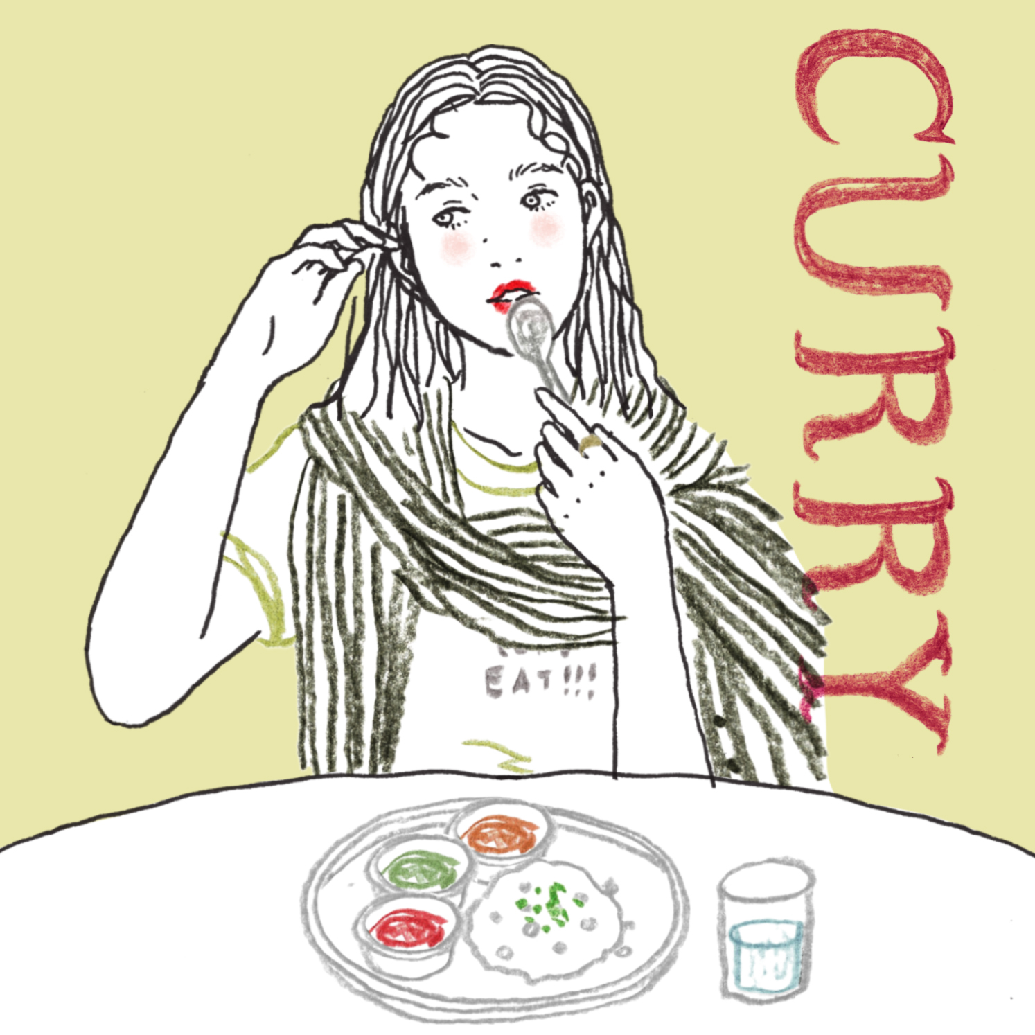 Q:おいしいカレー屋さんに連れて行ってもらったあなた。次のうち、どのカレーを選びますか?