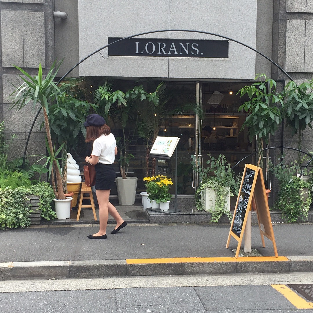 LORANS.【原宿・北参道】