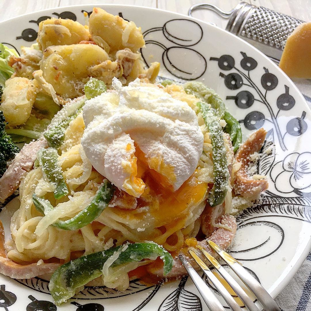 パスタのバリエーションを増やして