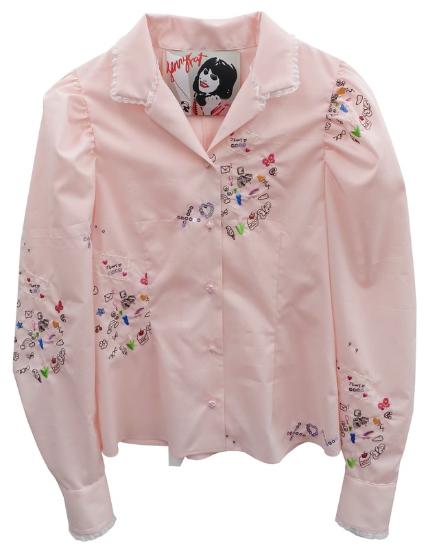 Embroidery shirt