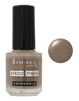 RIMMEL スピーディ フィニッシュ ソフトカーキ