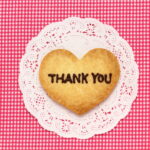 感謝の気持ちを伝えたい！Thank youカードに添えるクッキーレシピ