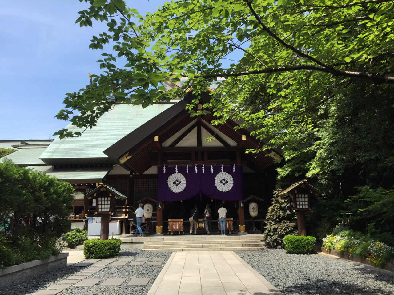 東京のパワースポット巡りで願いを叶えましょ。最近ブルーな私とはお別れです