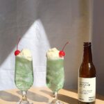 爽やかな気分になりたいあなたへ。無印のメロンソーダで喫茶店風クリームソーダはいかが？