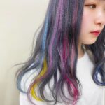 ロマンティック度100％♡キラキラエクステ“ヘアティンセル”でフェアリーガールに